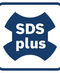 SDS plus logo for Three Quarters Inch SDS Plus Carbide Rebar Cutter For Rotary Hammers Heavy Duty Concrete Masonry Drill Bit
