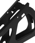 Close-up of Two Pairs Metal Shoe Drawer Hinges for Flip Frame Replacement Black Hardware for Shoe Cabinet Entryway or Closet Single Layer Flip Rack Durable Easy Install Shoe Storage Solution