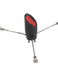 Reflector Telescope Secondary Frame With Polypropylene Base And Brass Fasteners For Secure Mounting In Newtonian Setups