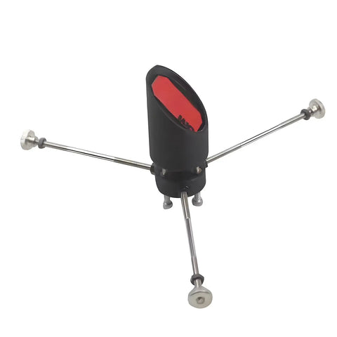 Reflector Telescope Secondary Frame With Polypropylene Base And Brass Fasteners For Secure Mounting In Newtonian Setups
