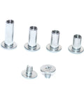 30 Sets Of 5x20mm Stainless Steel Chicago Screws For Leather Binding And Pro Grade Craft Decor Easy To Install And Reusable Fasteners
