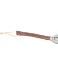 Steel Mattock With DGrip Handle, 3Lb Forged Stainless Steel Head, Anti Slip Wood Grip For Gardening, Construction, And Home Projects