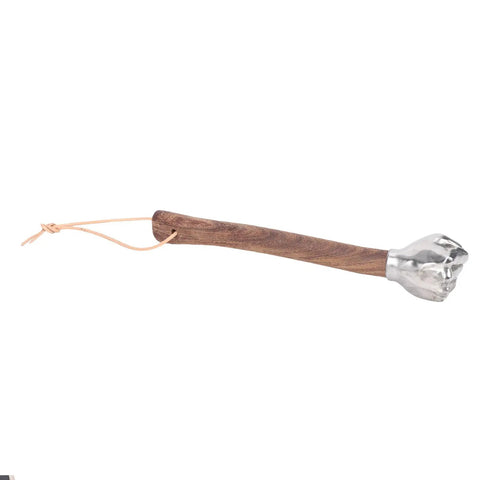 Steel Mattock With DGrip Handle, 3Lb Forged Stainless Steel Head, Anti Slip Wood Grip For Gardening, Construction, And Home Projects