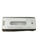 Dead On Precision Bar Spirit Level Featuring Rock Solid Liquid Vials for accurate leveling with a clear display for easy reading.