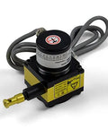 1000mm Draw Wire Encoder With 24V DC Supply And 4 20mA Output, Two Wire Position Sensor For Industrial Automation