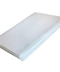 Ceramic fiber paper sheets, white, 24 x 33 in, 0.08 in thick, pack of 3 for kiln insulation
