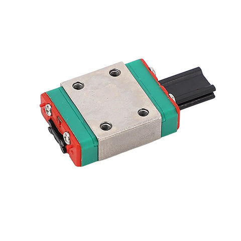 Miniature Flexible Linear Rail Slider with Smooth Motion, Low Noise Operation, High Speed Slide Block, Full Sealing System