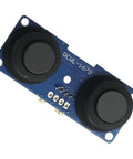 Waterproof Ultrasonic Sensor Module With Split Transceiver, 2cm To 400cm Range, 3 To 5V Operation, sensor front view