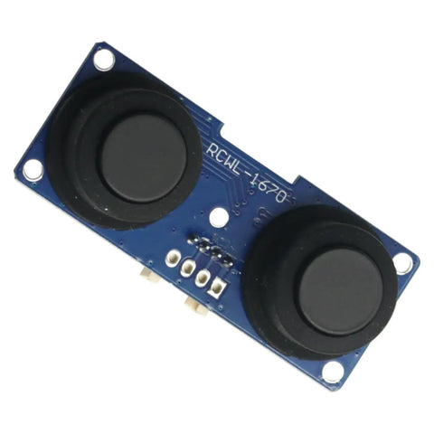 Waterproof Ultrasonic Sensor Module With Split Transceiver, 2cm To 400cm Range, 3 To 5V Operation, sensor front view