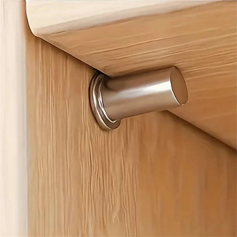 Heavy Duty Shelf Brackets For Bookshelves Cabinets And Home Office Organization Wall Mount Pins Sturdy Solid Steel Construction