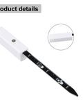 Smart Soil Moisture Meter With 3 Color Indicator Lights And Smart Sensor Probe, black and white measuring stick.
