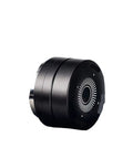 Straight Fire Dual Bearing Espresso Distributor And Tamper Combo Fits 51 54 58mm Filter Baskets sleek black design for handheld leveling.