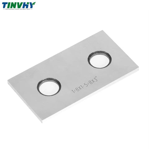 Ten Pack 1/8 Inch Thick 3 Inch Long Steel Parallel Set Hardened Precision Machinist Tools For Clamping In Drilling And Milling Applications Durable Hardened Steel Construction With Tight Tolerance.0002 Inch
