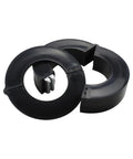 Eight Pack 50mm Excavator Bucket Pin Shim Kit Detachable for Excavator and Skid Steer 3mm Thick black polymer rings