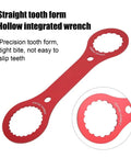 Durable Aluminum BB Wrench Tool For 44mm And 46mm Bottom Brackets With 16 Notch And 24 Notch Easy Installation And Removal