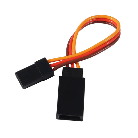 3 Pin Servo Extension Cable Cord Female To Male Lead Wire Connector For JR Futaba RC Cars Planes And Helicopters 10cm