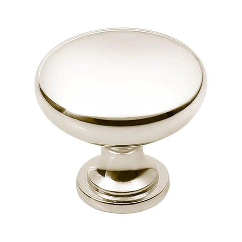 Ten Pack Polished Nickel Cabinet Knobs for Style ✓