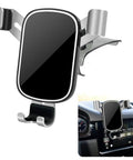 Porsche Macan 2015 2026 And Cayenne 2019 2023 Car Phone Holder Mount With Vent Clip Easy Slide In Design for GPS Navigation