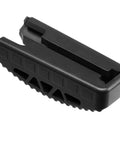 2 Piece Rubber Recoil Pad for SUB-2000 Gen 2 and Gen 3 Polymer Buttstock, Cushioned, Grippy Shouldering, Snap-On Install, Black