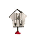 Rock Solid Dead On 90 Degree Angle Clamp Fixture With Stainless Steel Adjustable Grips for cabinet frames and woodworking projects.