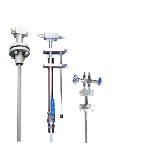Pro Grade Industrial DP Flow Meter Insertion Averaging Pitot Tube Probe For Large Diameter Lines V Cone Flowmeter Sensor For pipes