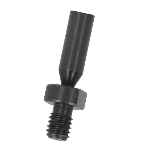 Alloy Steel M4 Collision Rod Replacement For TS27R Tool Setter, side view showing M4 thread and durable alloy steel material.