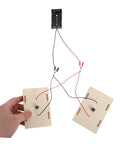 Hands On Stem Circuit Experiment Kit For Interactive Science Projects With Series And Parallel Circuits Safe Materials