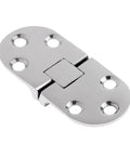 Built Like A Tank Marine Grade 316 Stainless Steel Hidden Hinge Set, 180 degree turn plate for boat cabins.