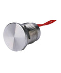 Stainless Steel IP68 Piezo Switch Normal Open Self Locking Push Button For 16mm 19mm 22mm And 25mm Panels 22mm Piezo Model