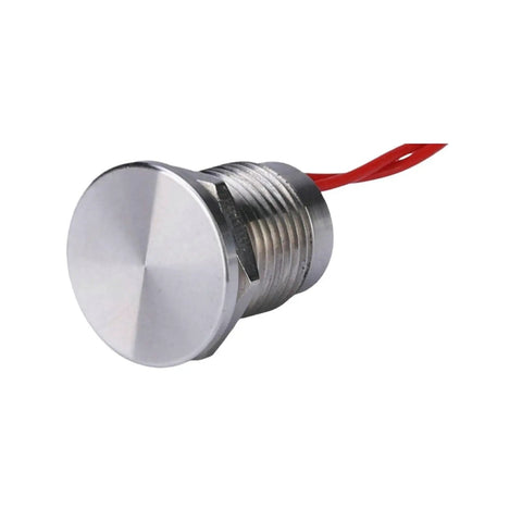 Stainless Steel IP68 Piezo Switch Normal Open Self Locking Push Button For 16mm 19mm 22mm And 25mm Panels 22mm Piezo Model