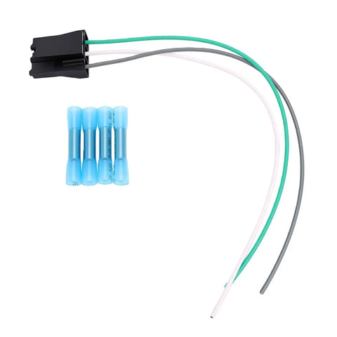 Daconovo Washer Lid Switch Connector Wire Harness Replacement Part. High Quality Four Wire Pigtail Compatible With Agitator Machines. Replaces PS1173898 and 2172937. Durable And Affordable Appliance Repair Solution. Ensure Easy Fixes For Your Stacked