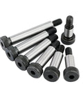 Heavy Duty M6 Shoulder Screws Alloy Steel Grade 12.9 Shoulder Bolts Round Head Bearing Bolt Built To Last Inner Hex Positioning