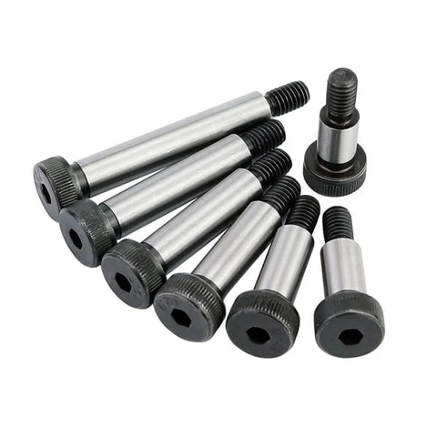 Heavy Duty M6 Shoulder Screws Alloy Steel Grade 12.9 Shoulder Bolts Round Head Bearing Bolt Built To Last Inner Hex Positioning