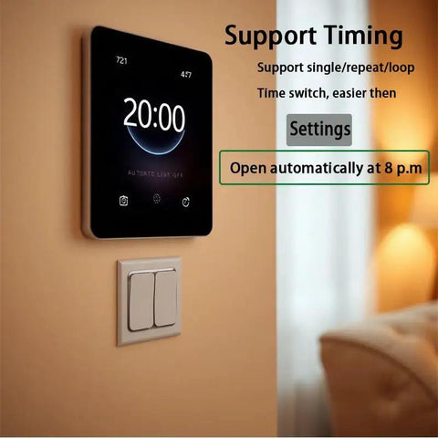 Smart WiFi And Bluetooth DC Motor Controller 10A 7 To 32V Reversible Switch With Timer Voice Control for smart home automation