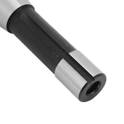 Close-up of the Pro-Grade ER25 Collet Chuck Set With R8 Adapter, showing the spring collet holder for precise clamping.