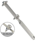 Adjustable Watch Back Opener Tool For Battery Replacement And Repairs, Wrench Style Case Opener Kit With Square Beak Jaw