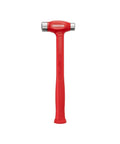 26 Oz Flat Steel Face Dead Blow Hammer With Steel Shot Rebound Reduction And Durable Polyurethane Jacket Two Flat Faces For Precise Strikes Built Tough For Pro Jobs Made In USA