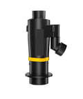 Kickass Turbo Cyclone Dust Collector With 2 Inch 50mm Separator and Dual Replaceable Filter Cartridges for woodworking dust extraction