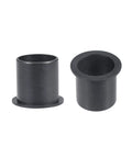 Heavy Duty Flanged Sleeve Bearings Compatible With 25mm Shafts And 28mm Bores To Enable Ridiculously Smooth Rig Transitions Premium Pom Oilless Bushings, showing two POM bushings.