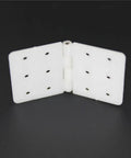 Standard Size Pinned Nylon Hinge For RC Model Airplanes, Durable Nylon RC Aircraft Hinges Replacement, 6 Hole Mount