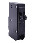 QO Tandem Mini Circuit Breaker 2 in 1 Pole 20A 120 240 VAC Plug In Mount Black QOT2020CP 10kA for Dense Panel Spaces Easy Install NEC 2020 Compliant Space Saver