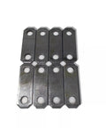 Greaseable shackle straps for Tandem Trailer Axle Suspension Rebuild Kit With Six And One Eighth Inch Equalizers SHKTAWB356E