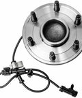 2 Piece Front Wheel Hub And Bearing Assembly For Chevy Silverado 1500 Classic 2007 And GMC Sierra 1500 Classic 2007 component