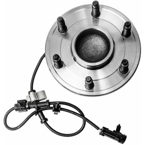 2 Piece Front Wheel Hub And Bearing Assembly For Chevy Silverado 1500 Classic 2007 And GMC Sierra 1500 Classic 2007 component
