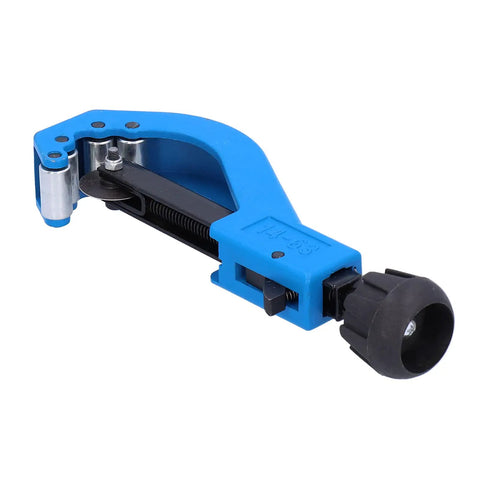 Heavy Duty PVC Tube Cutter With Easy Grip Handle For Effortless Cuts On PVC And Copper Pipes, Iron And Steel Build Delivers Real Durability