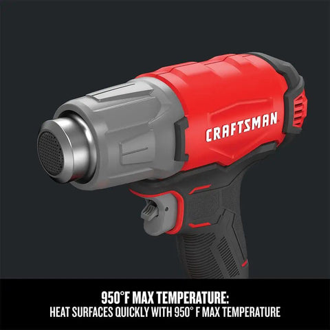 Cordless Heat Gun With Fast Seven-Second Heat Up That Reaches 950 Degrees Fahrenheit Up To 15 Minutes Of Runtime Per Charge