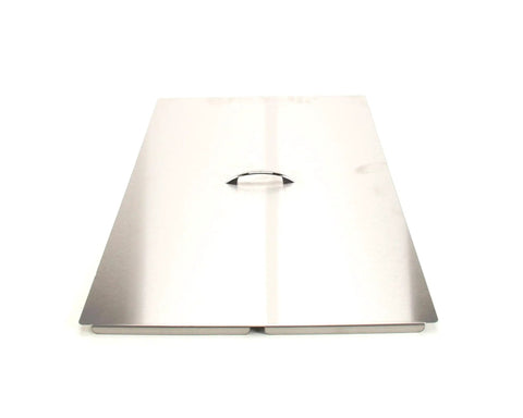 Top view of Tank Cover Assembly SG14 SG14R SG14T B2101501 C Genuine OEM Replacement Part made of stainless steel for fryer equipment