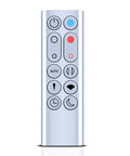 Replacement Remote Control For Dyson Pure Hot And Cool Purifier Fan Heater HP02 HP03 Silver Battery Not Included Requires 3V CR2032