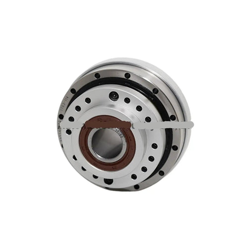 Built Tough Industrial Robot Hollow Harmonic Reducer, compact design with precision gear assembly, 1 to 120 reduction ratio.