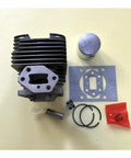 Tough G35 3410 Cylinder Piston Ring Pin Needle Roller Bearing Kit Fits G35L G3K BC And BK3410 3402 4700 Pruning Machines High Grade Shop Heavy Duty Replacement Parts To Fix Your Machinery Fast And Get Your Rig Running Like New Save Big Money. G35 engine cylinder kit with piston, rings, pin, and gasket